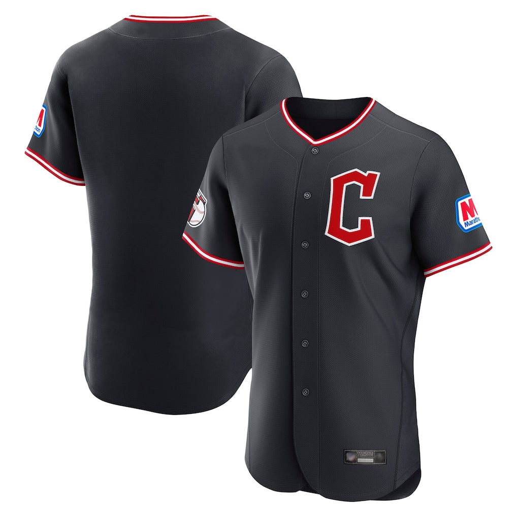 CAdoa C.Guardians Navy Limited Elite Home Blank Player Stitched Jerseys