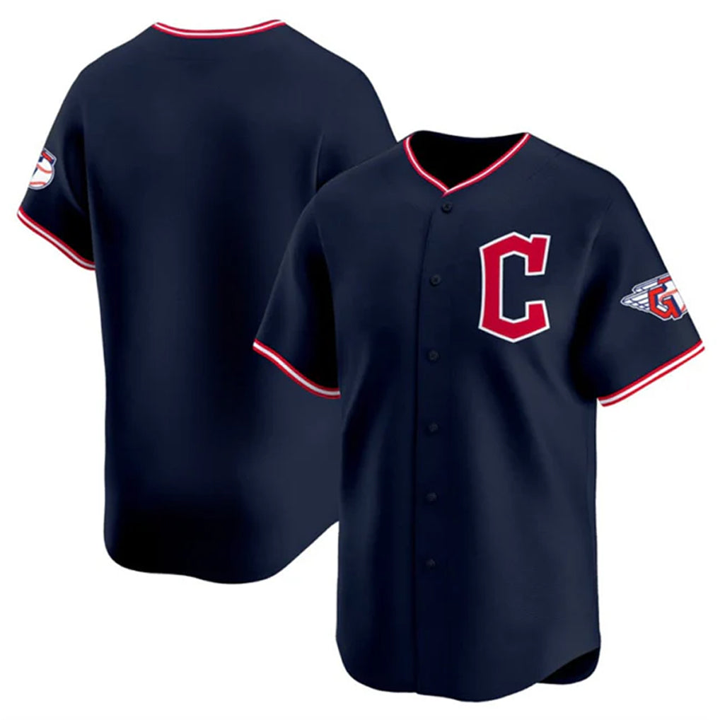 CAdoa C.Guardians Navy Limited Home Blank Player Stitched Jerseys