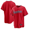 CAdoa C.Guardians Red Home Game Blank Player Stitched Jerseys