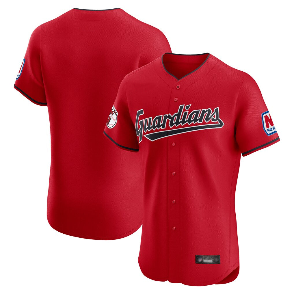 CAdoa C.Guardians Red Limited Elite Home Blank Player Stitched Jerseys