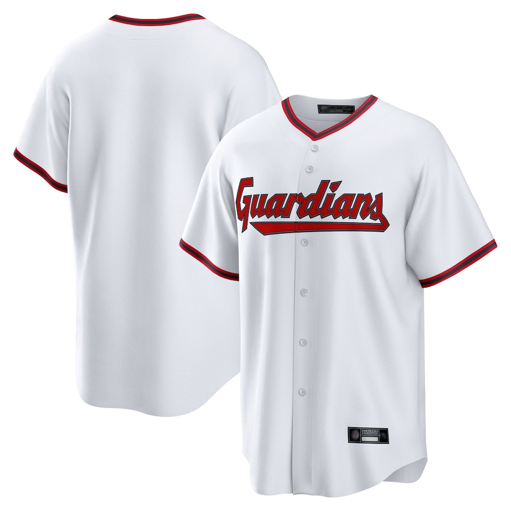 CAdoa C.Guardians White Game Home Blank Player Stitched Jerseys