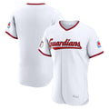CAdoa C.Guardians White Limited Elite Home Blank Player Stitched Jerseys