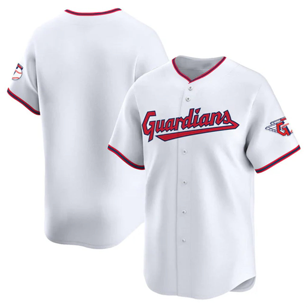 CAdoa C.Guardians White Limited Home Blank Player Stitched Jerseys