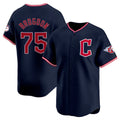 CAdoa C.Guardians #75 Connor Brogdon Player Navy Limited Home Stitched Jerseys