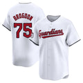 CAdoa C.Guardians #75 Connor Brogdon Player White Limited Home Stitched Jerseys