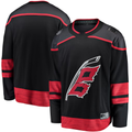 CAdoa C.Hurricanes Black Home Breakaway Stitched Jerseys