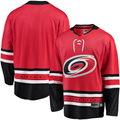 CAdoa C.Hurricanes Red Breakaway Alternate Stitched Jerseys