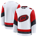 CAdoa C.Hurricanes White Away Premium Stitched Jerseys
