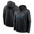 CAdoa C.Panthers Black Salute to Service Pullover Hoodies Blank Player Stitched Jerseys