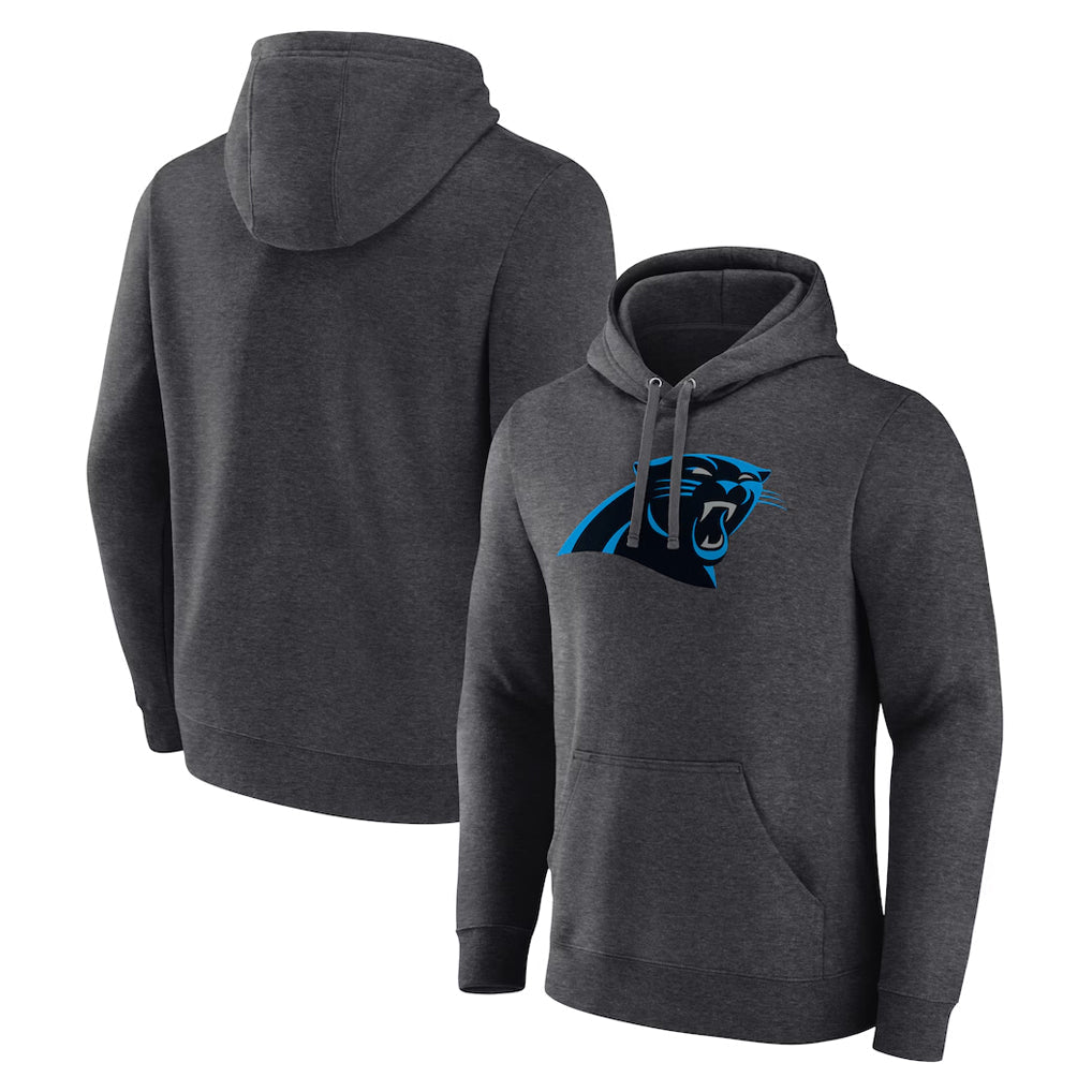 CAdoa C.Panthers Gray Salute to Service Pullover Hoodies Blank Player Stitched Jerseys