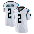 CAdoa C.Panthers #2 Mike Jackson Player White Vapor Untouchable Limited Game Stitched Jerseys