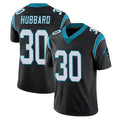 CAdoa C.Panthers #30 Chuba Hubbard Player Black Vapor Untouchable Limited Game Stitched Jerseys