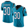 CAdoa C.Panthers #30 Chuba Hubbard Player Blue Vapor Untouchable Limited Game Stitched Jerseys