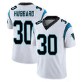 CAdoa C.Panthers #30 Chuba Hubbard Player White Vapor Untouchable Limited Game Stitched Jerseys