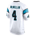 CAdoa C.Panthers #4 Tetairoa McMillan Player White Game Stitched Jerseys