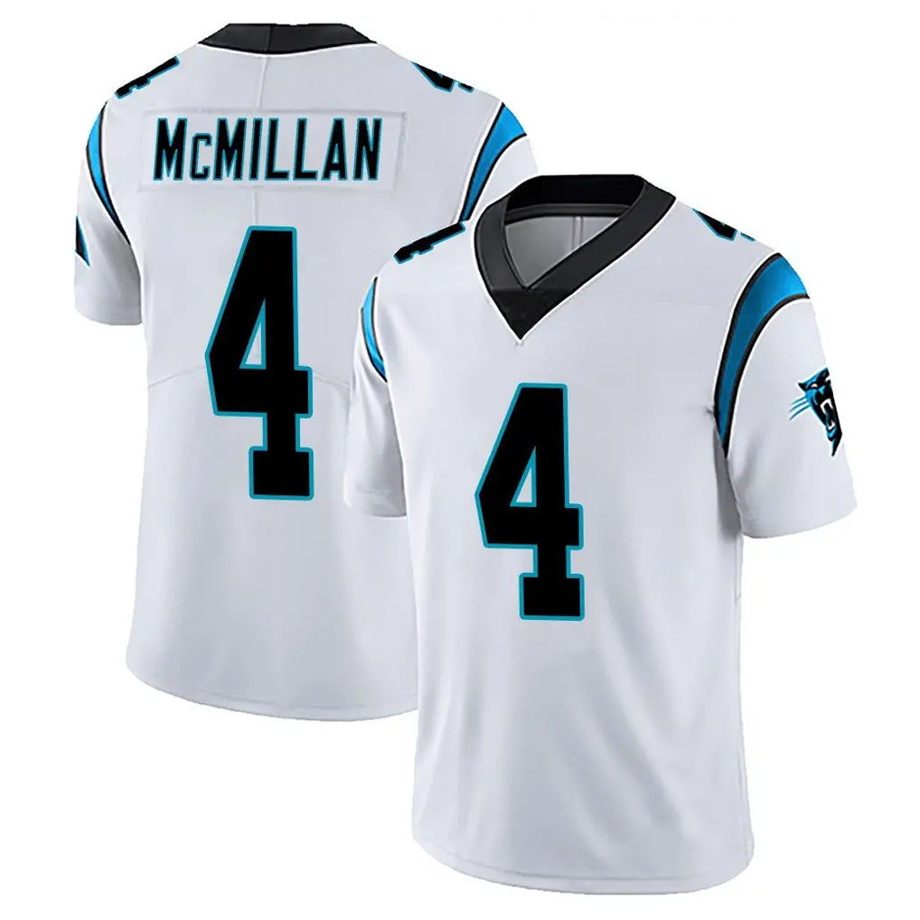 CAdoa C.Panthers #4 Tetairoa McMillan Player White Vapor Untouchable Limited Game Stitched Jerseys