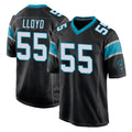 CAdoa C.Panthers #55 Devin Lloyd Player Black Game Stitched Jerseys