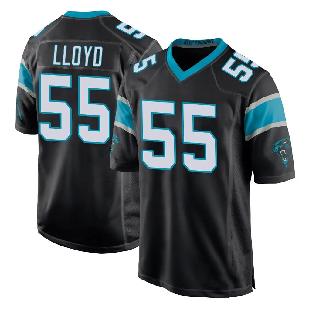 CAdoa C.Panthers #55 Devin Lloyd Player Black Game Stitched Jerseys