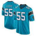 CAdoa C.Panthers #55 Devin Lloyd Player Blue Game Stitched Jerseys