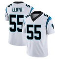CAdoa C.Panthers #55 Devin Lloyd Player White Vapor Untouchable Limited Game Stitched Jerseys