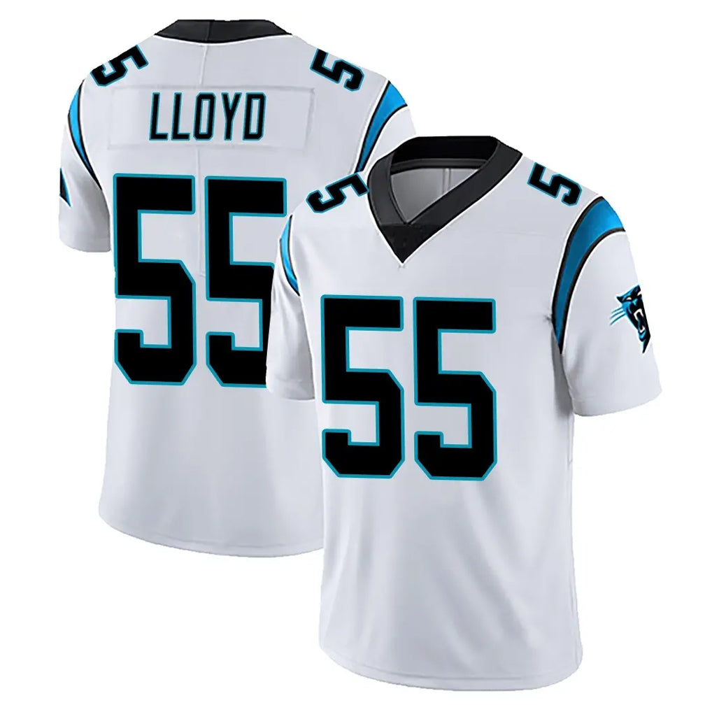 CAdoa C.Panthers #55 Devin Lloyd Player White Vapor Untouchable Limited Game Stitched Jerseys