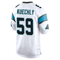 CAdoa C.Panthers #59 Luke Kuechly Player White Game Stitched Jerseys
