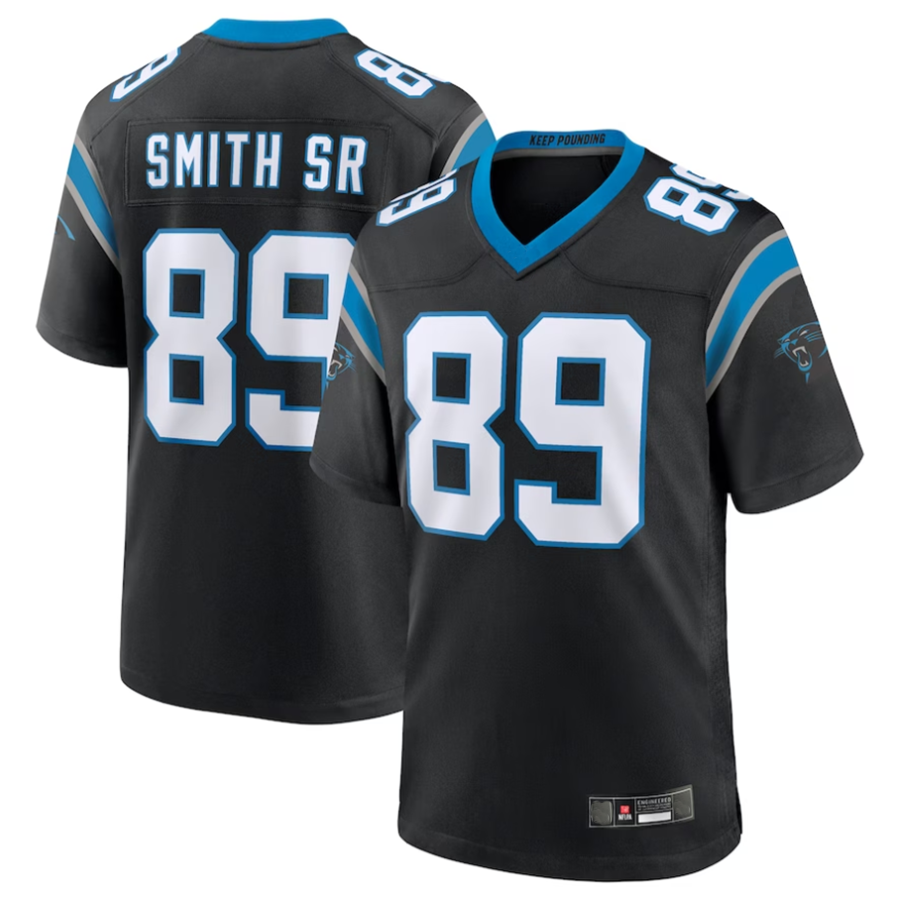 CAdoa C.Panthers #89 Steve Smith Sr. Black Retired Player Game Stitched Jerseys
