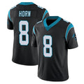 CAdoa C.Panthers #8 Jaycee Horn Player Black Vapor Untouchable Limited Game Stitched Jerseys