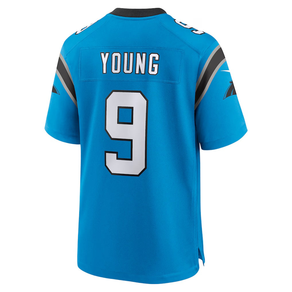 CAdoa C.Panthers #9 Bryce Young Blue Alternate Game Stitched Jerseys
