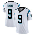 CAdoa C.Panthers #9 Bryce Young Player White Vapor Untouchable Limited Game Stitched Jerseys