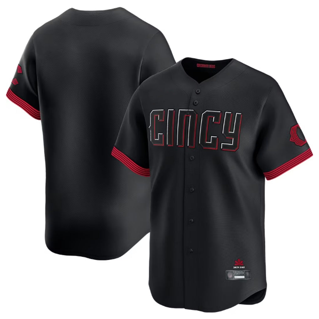 CAdoa C.Reds Black City Connect Home Limited Blank Player Stitched Jerseys
