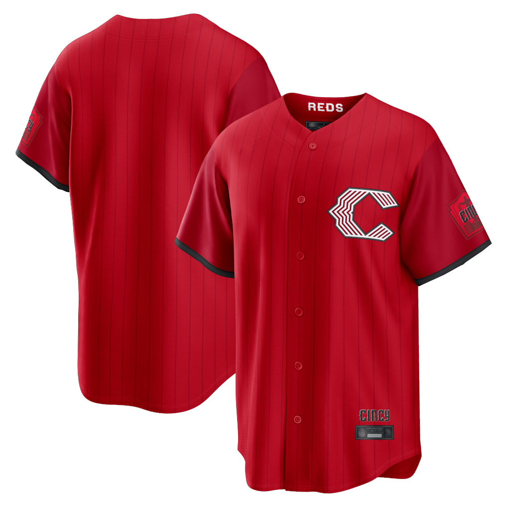 CAdoa C.Reds Red 2026 City Connect Home Game Blank Player Stitched Jerseys