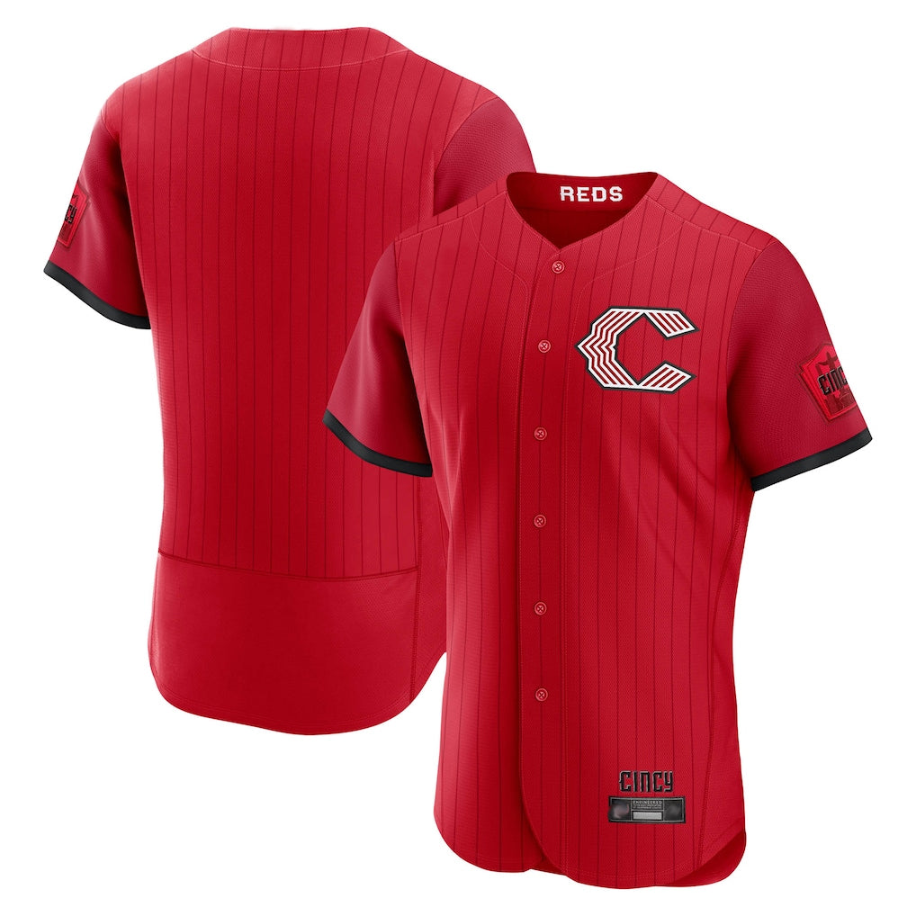 CAdoa C.Reds Red 2026 City Connect Limited Elite Home Blank Player Stitched Jerseys
