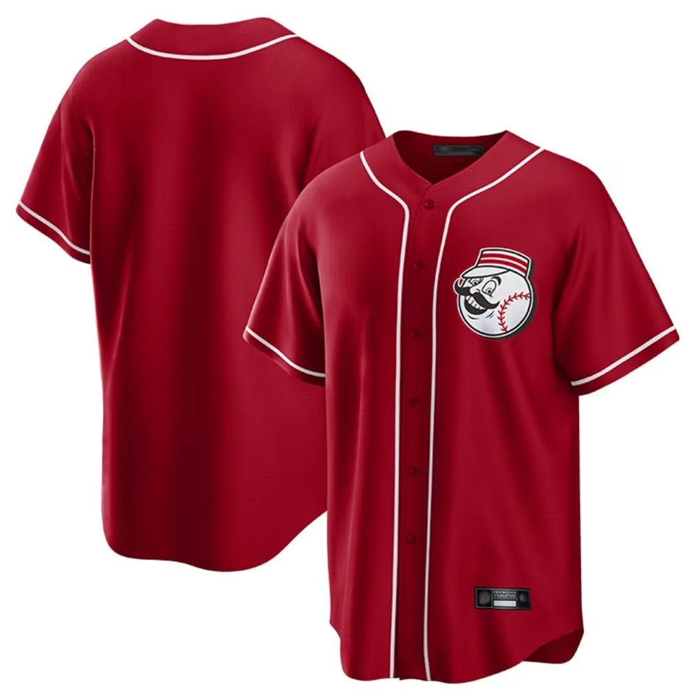 CAdoa C.Reds Red Home Game Blank Player Stitched Jerseys