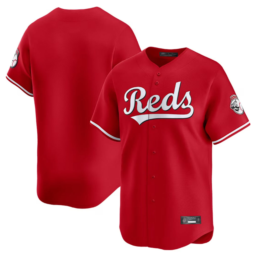 CAdoa C.Reds Red Home Limited Blank Player Stitched Jerseys