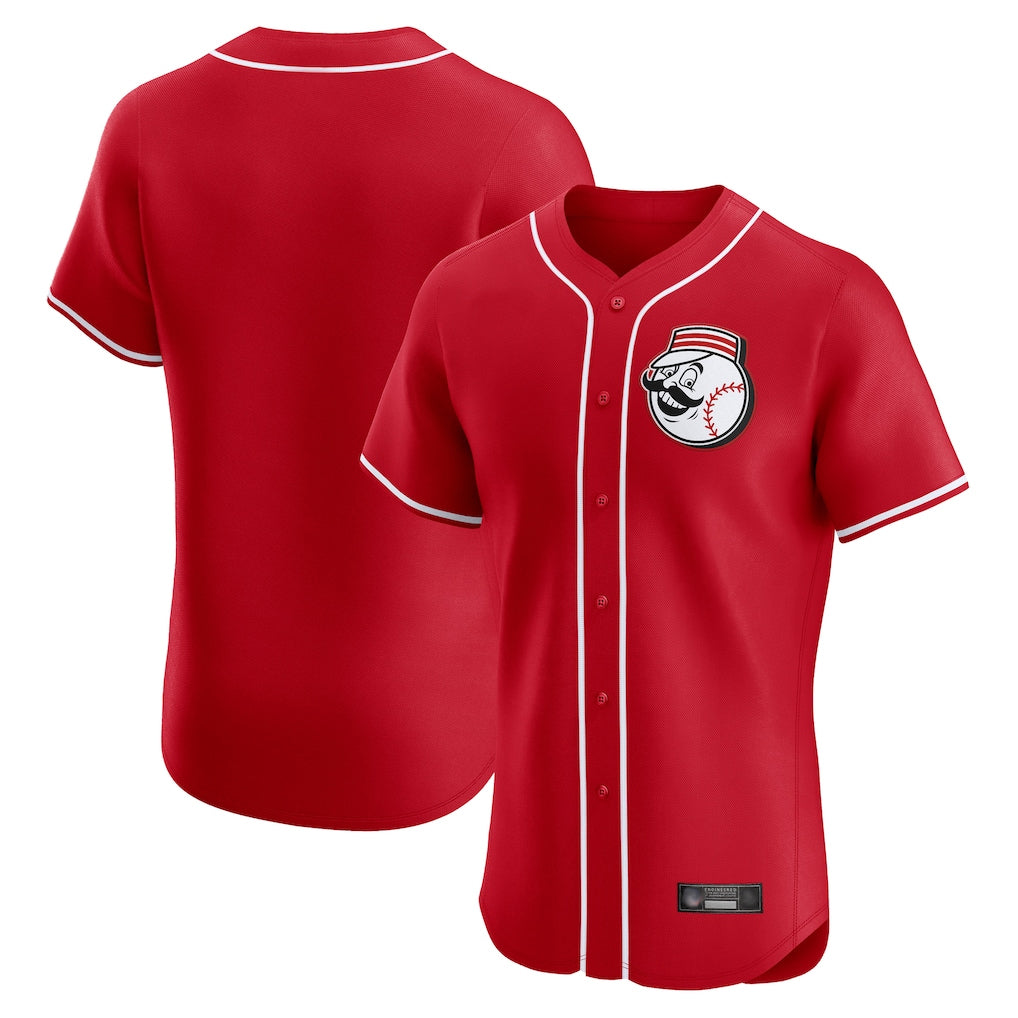 CAdoa C.Reds Red Limited Elite Home Game Blank Player Stitched Jerseys