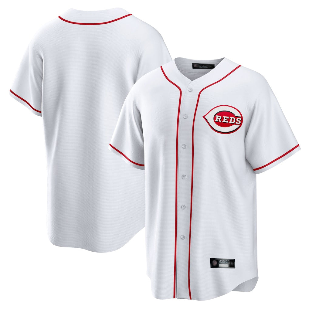 CAdoa C.Reds White Game Home Blank Player Stitched Jerseys