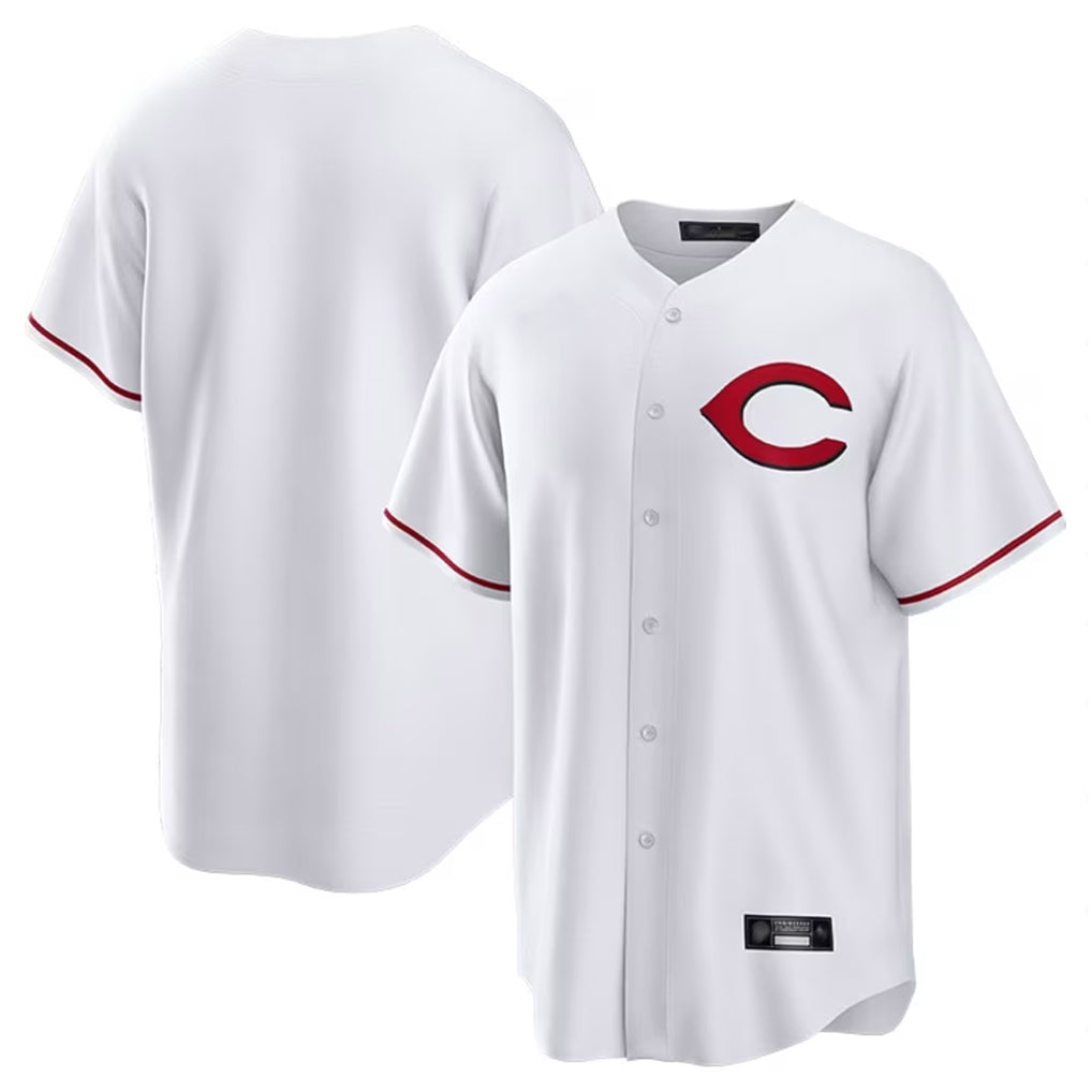 CAdoa C.Reds White Home Game Blank Player Stitched Jerseys