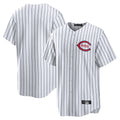 CAdoa C.Reds White Stripe Field of Dreams Game Home Blank Player Stitched Jerseys