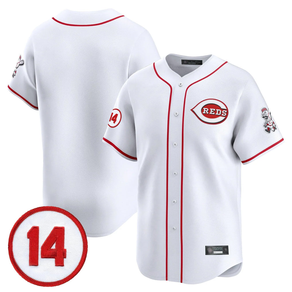 CAdoa C.Reds White Vapor Premier Limited Home Blank Player Stitched Jerseys