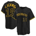 CAdoa C.Rockies #19 Charlie Blackmon Player Black Snake Skin City Home Game Stitched Jerseys