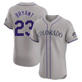CAdoa C.Rockies #23 Kris Bryant Player Gray Limited Home Stitched Jerseys