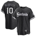 CAdoa C.White Sox #10 Chase Meidroth Player Black City Connect Home Game Stitched Jerseys