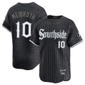 CAdoa C.White Sox #10 Chase Meidroth Player Black City Connect Limited Home Stitched Jerseys