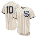 CAdoa C.White Sox #10 Chase Meidroth Player Cream Field of Dreams Limited Elite Home Stitched Jerseys