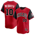 CAdoa C.White Sox #10 Chase Meidroth Player Red City Connect Limited Home Stitched Jerseys