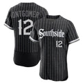 CAdoa C.White Sox #12 Colson Montgomery Player Black City Connect Limited Elite Home Stitched Jerseys