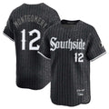 CAdoa C.White Sox #12 Colson Montgomery Player Black City Connect Limited Home Stitched Jerseys