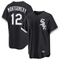 CAdoa C.White Sox #12 Colson Montgomery Player Black Home Game Stitched Jerseys