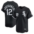 CAdoa C.White Sox #12 Colson Montgomery Player Black Limited Home Stitched Jerseys